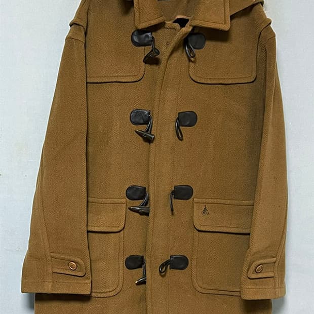 빈폴 남자 더플코트 떡볶이 캐주얼 겨울 XL 105