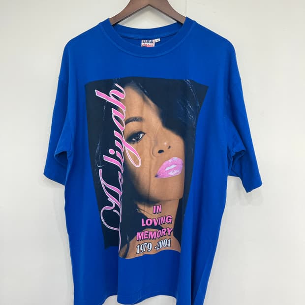 알리야 빈티지 밴드티