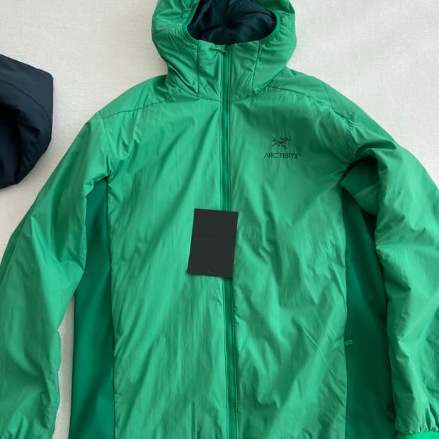 아크테릭스 LT 후디 정글