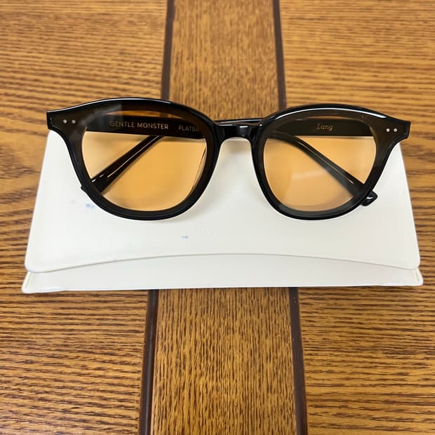 젠틀 몬스터 랭 01(OR) 블랙 오렌지