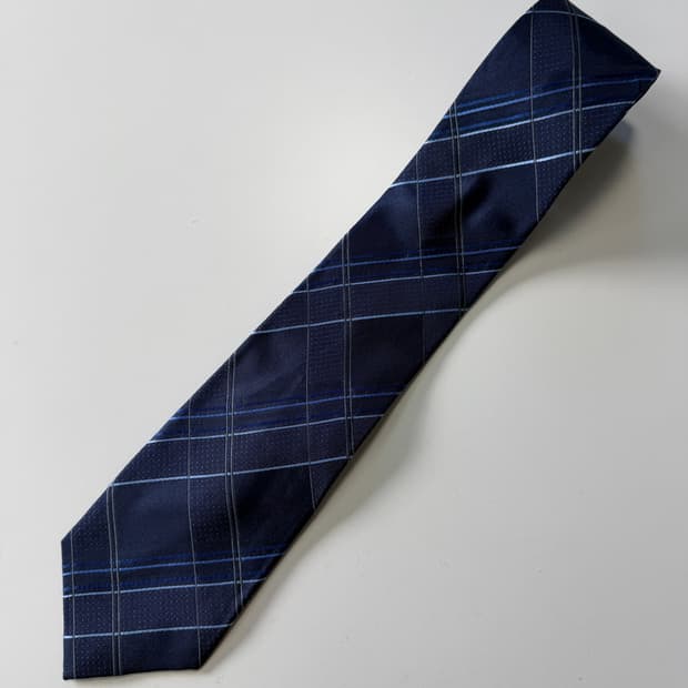 켈빈클라인 Ck (Calvin klein) 실크 넥타이 8cm