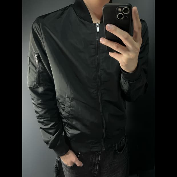 ZARA 자라 봄버 블루종 자켓