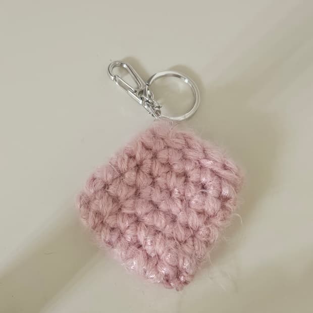 크로셰 에어팟 케이스 뜨개 핸드메이드