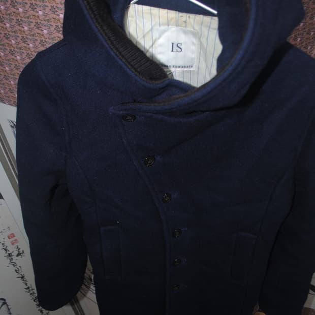 sunaokuwahara 비대칭 코트