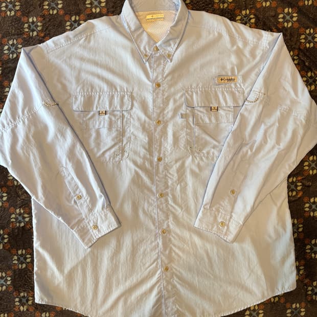 콜롬비아 피싱셔츠