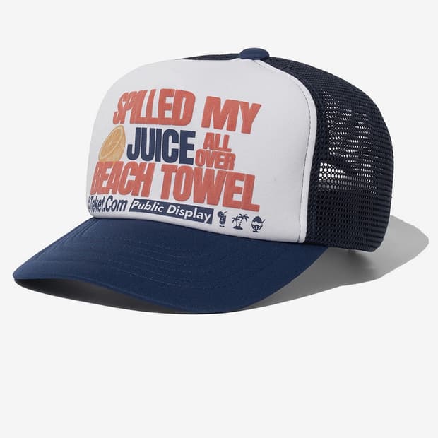 테켓 Trucker Cap Navy