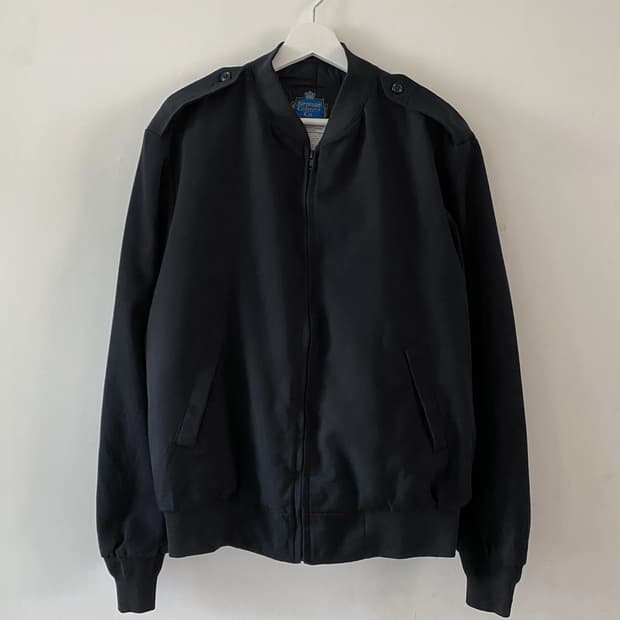 Neptune Garment Co. 미해군 오피서 봄버 자켓