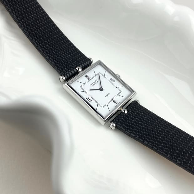 Van Cleef & Arpels Square watch