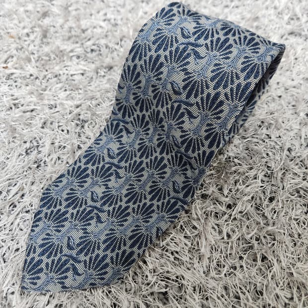 도미니크프랑스 패턴 넥타이 Free - N6