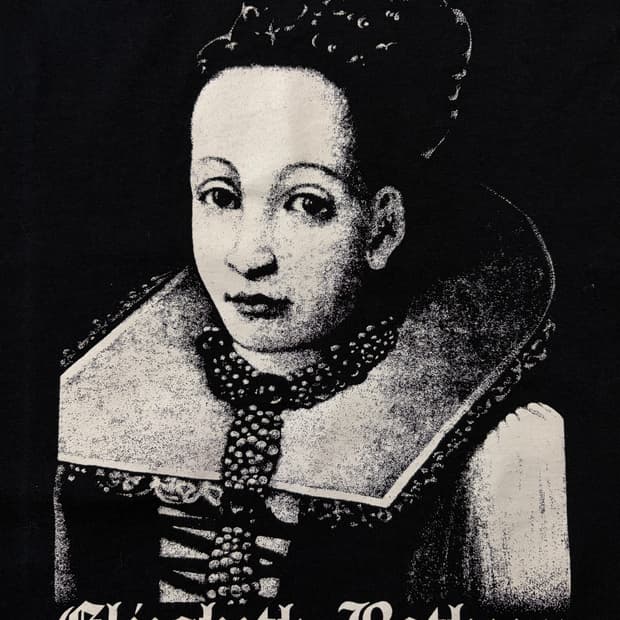 빈티지 00s Bathory 바소리 밴드 티셔츠