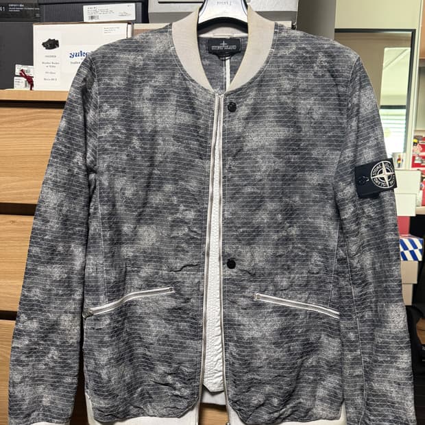 스톤아일랜드 쉐도우 프로젝트 점퍼