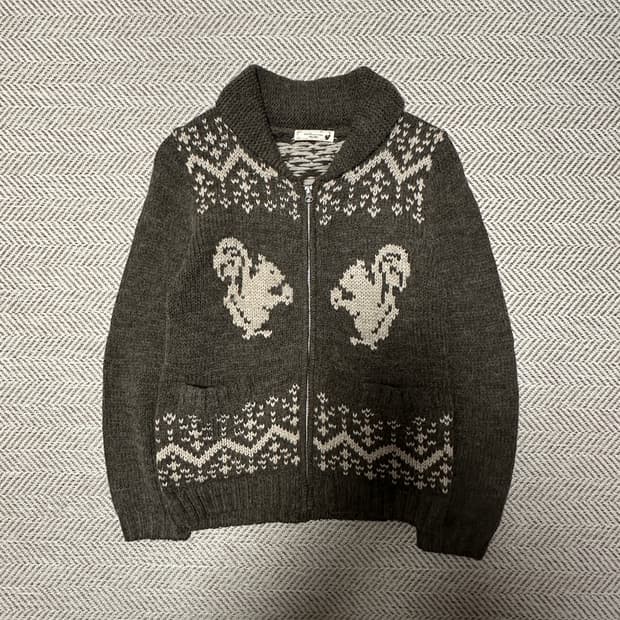 EARTH japan knit cardigan