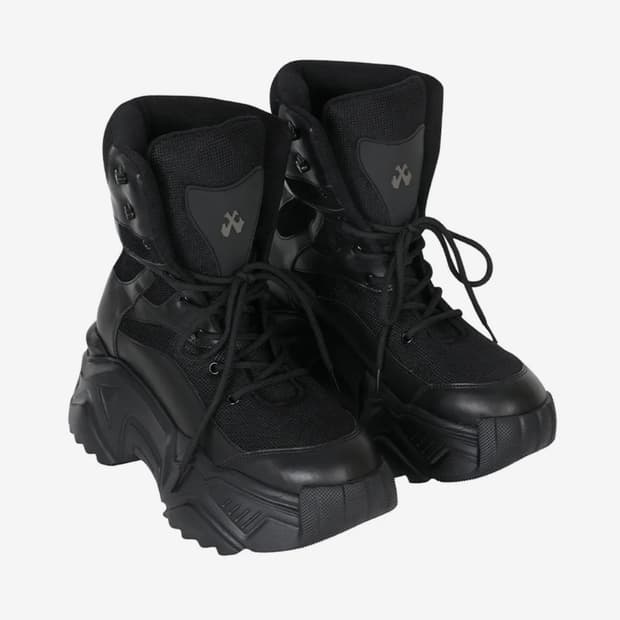 leey yeel 엘이이와이 플랫폼 부츠 스니커즈