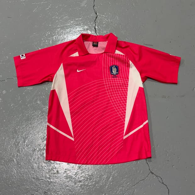 나이키(Nike) 2002월드컵 국가대표 반팔 유니폼 95
