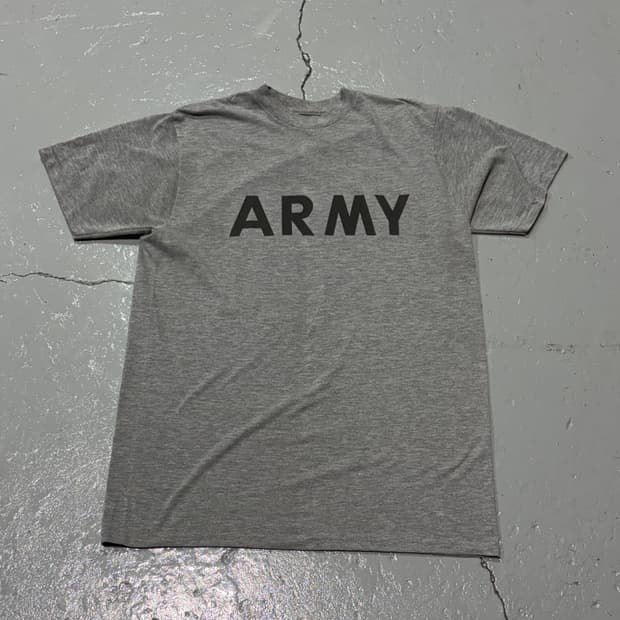 US ARMY 미군 오리지널 반팔티