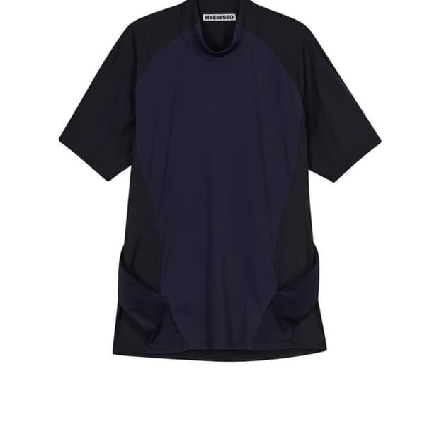 새상품 혜인서 pocket t-shirt black 4