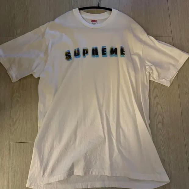 Supreme슈프림 스텐실 반팔 티셔츠