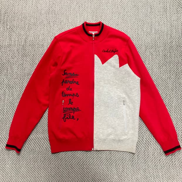 (100)까스텔바작 방풍 니트집업