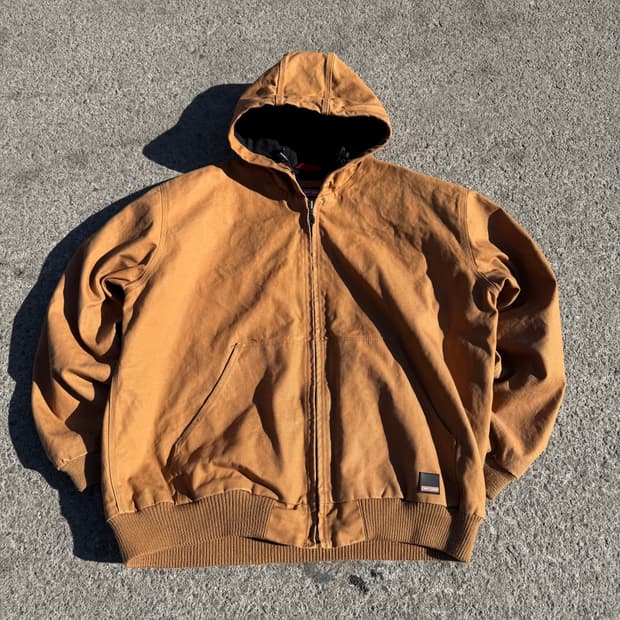 빈티지 크래프트맨 덕액티브 자켓 브라운