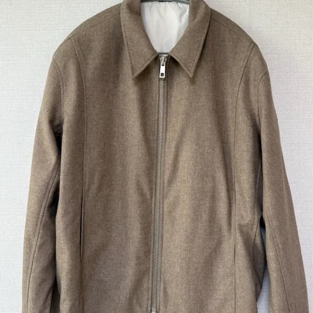 쿠어 오버핏 크롭 자켓