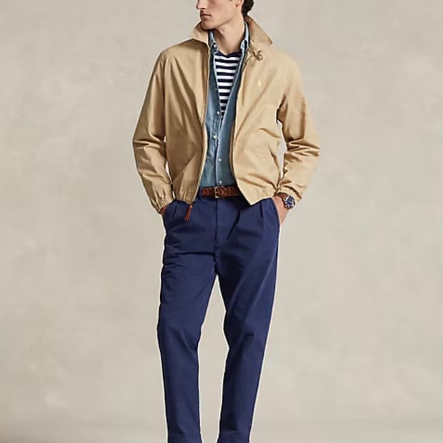 [L] 폴로 베이포트 포플린 베이지