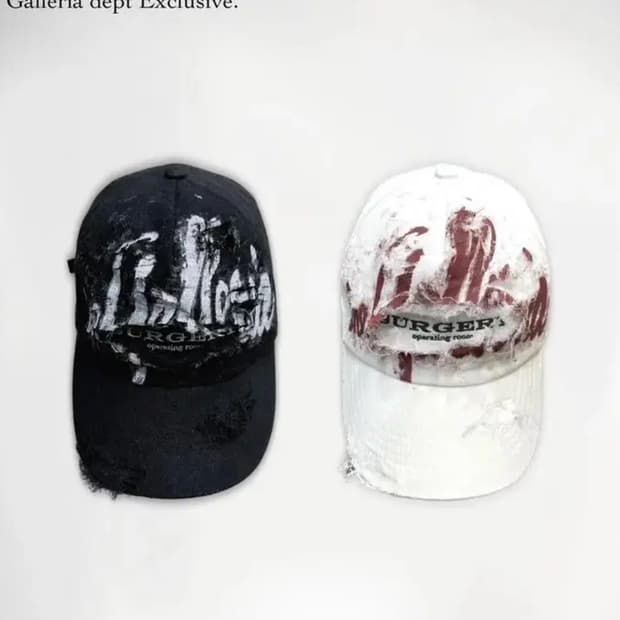 (구합니다) 써저리 갤러리아 모자