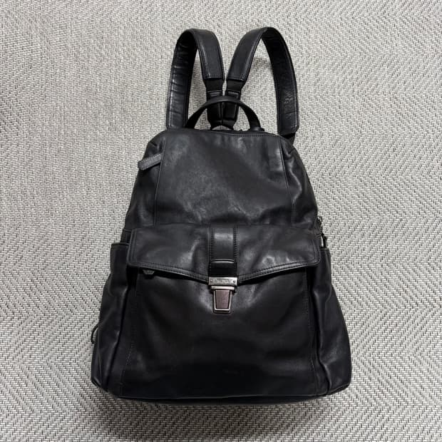 TUMI 비콘힐 소가죽 백팩