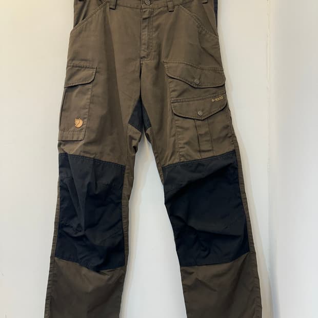 32) 피엘라벤 바렌츠 프로 g-1000 작업복 등산복 카키브라운