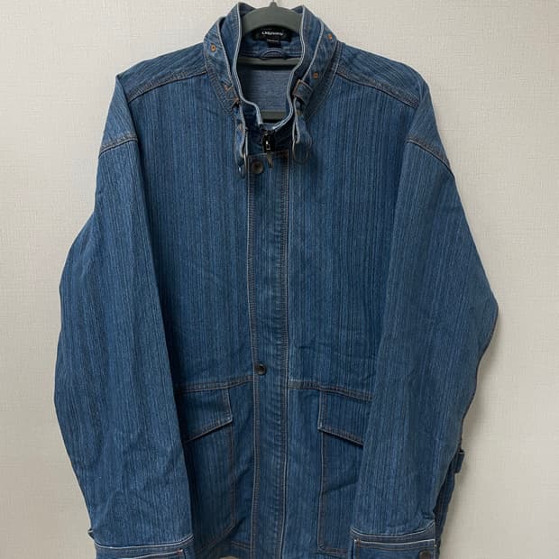 eddie odyssey denim coat