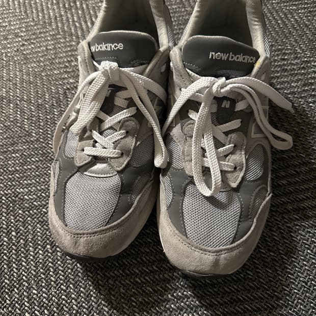 뉴발란스 992 그레이 275