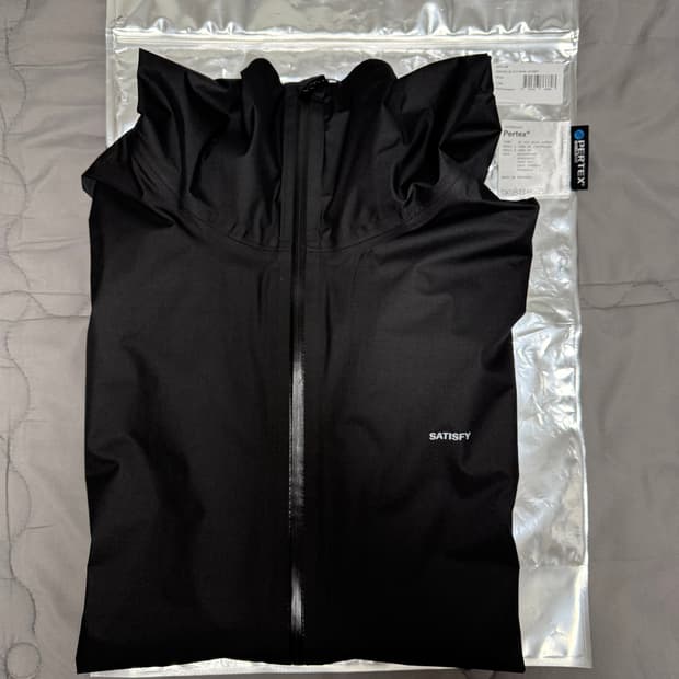 세티스파이 3L 레인 자켓