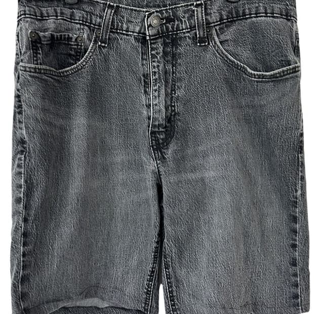 [W34L34] LEVI'S 리바이스541 빈티지 흑청데님쇼츠