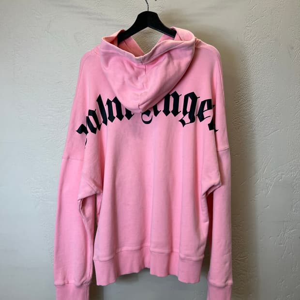 팜엔젤스 클래식 빅 스펠아웃 후드티