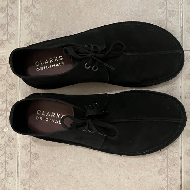 클락스 데저트트랙 블랙 260