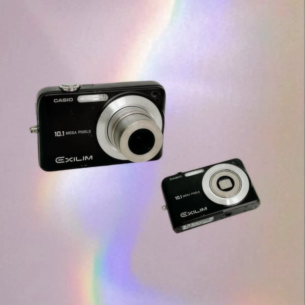 인기!) 카시오 엑슬림 z1050 Exilim 빈티지 디카