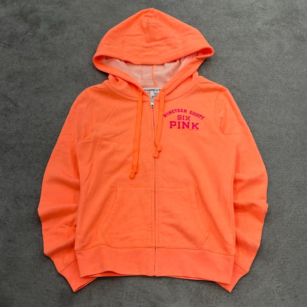 XS 핑크 X 빅토리아시크릿 후드집업