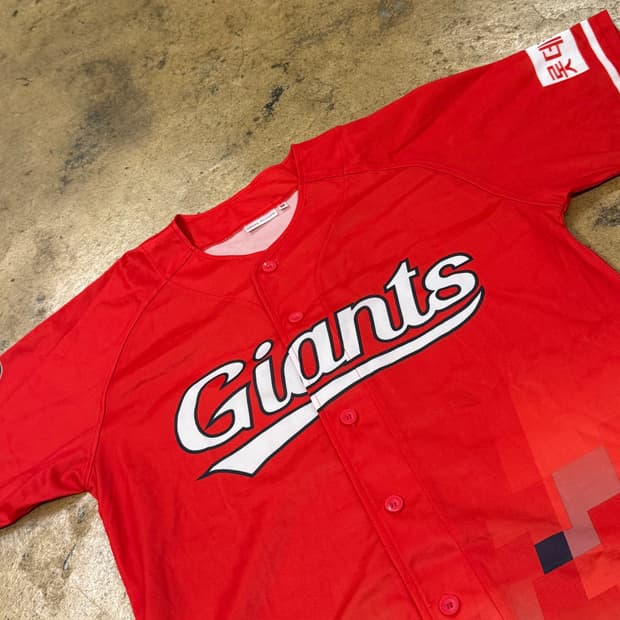 [ M ] 롯데자이언츠 반팔 야구 유니폼 b8