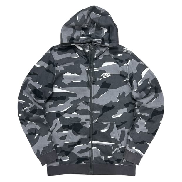 나이키 카모 후드집업(M)