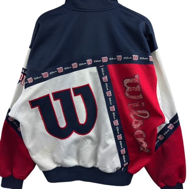 윌슨 시카고 멀티컬러 트랙탑져지1578