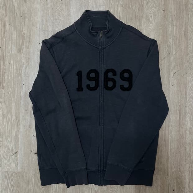 갭 Gap 어센틱 어패럴 1969 빅로고 집업재킷 L(100)