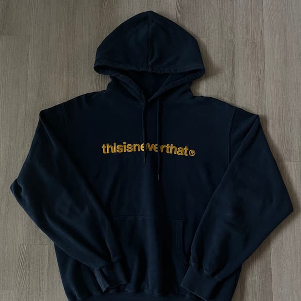 Thisisneverthat 후드티