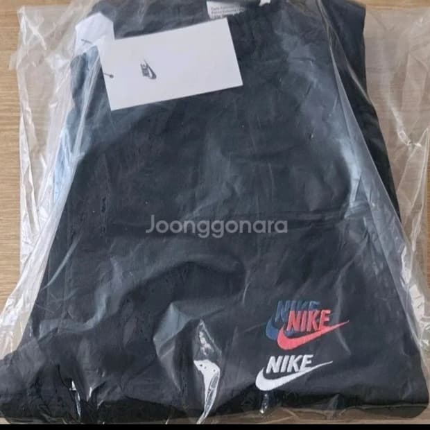 나이키 여성조거팬츠블랙 S사이즈세상품미개봉