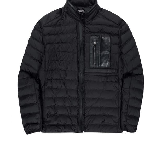 XLIM EP.8 02 다운 자켓 블랙