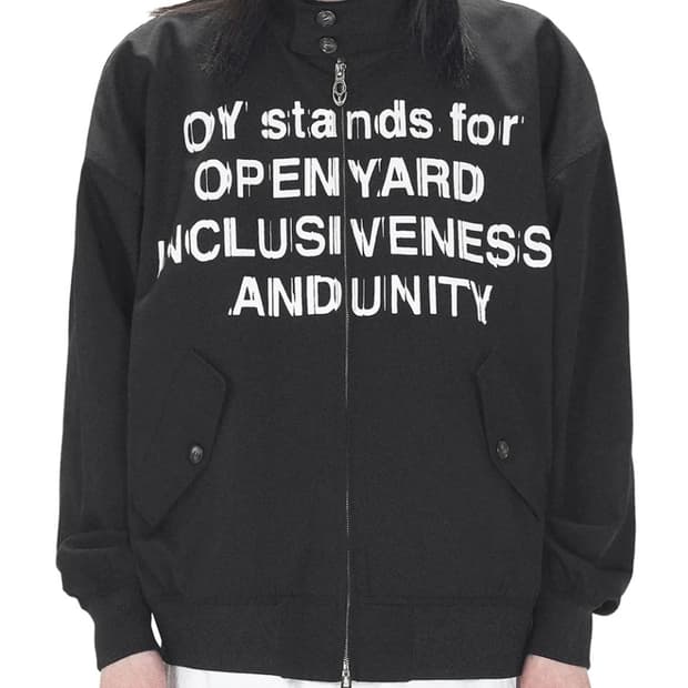 (택O) (새상품) 오와이 OY 센스 헤링턴 자켓 (블랙) (1)