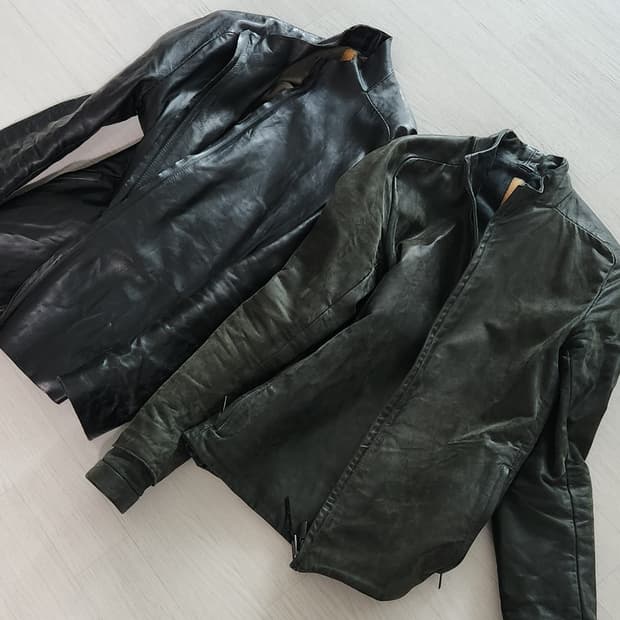 Layer-0 Horse Leather Jacket
