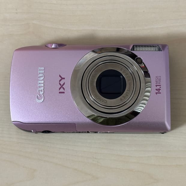 캐논 익서스 IXUS 210 / 익시 IXY 10S 핑크