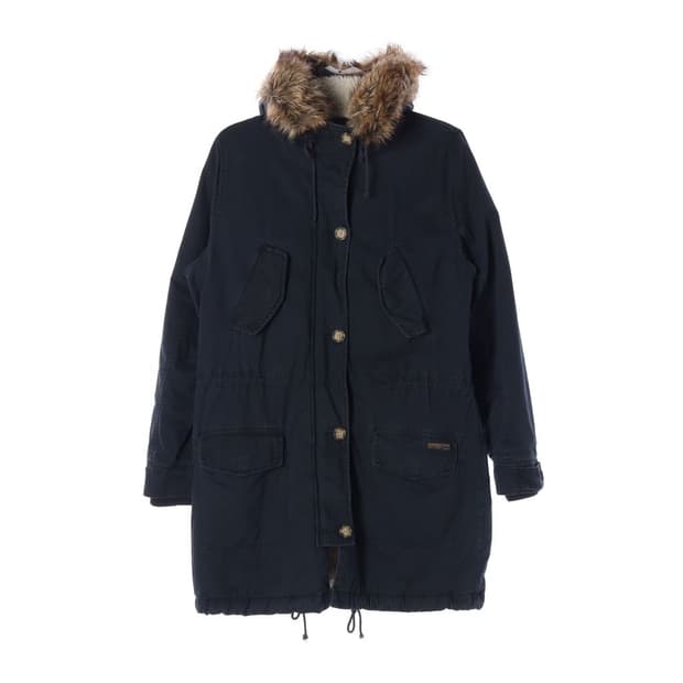 아베크롬비 퍼안감 롱파카 L