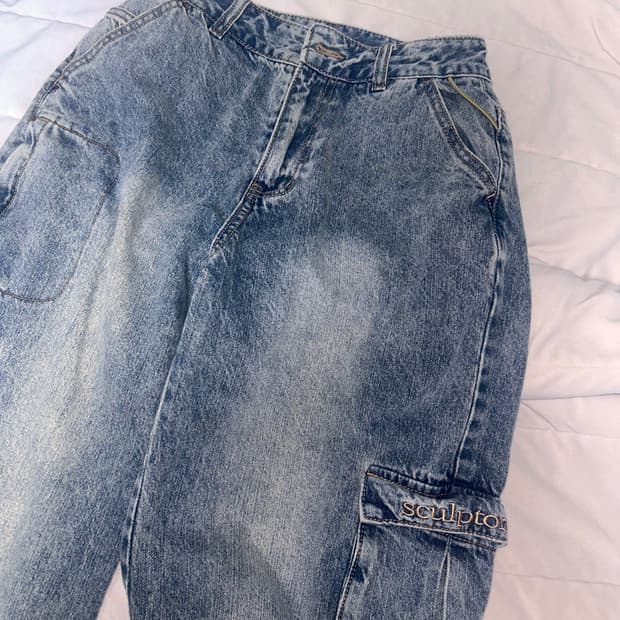 스컬프터 카고 조거팬츠