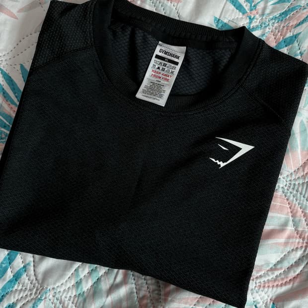 짐샤크 바이탈 심리스 반팔