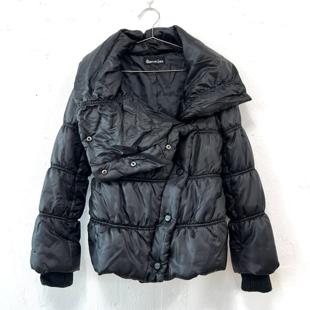 side open padded jacket